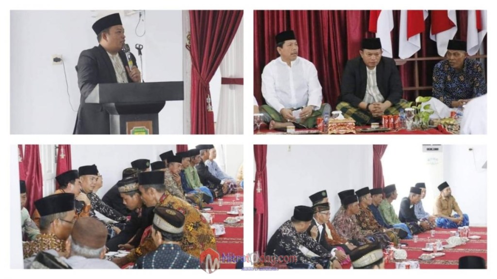 Bupati Seluma Erwin Octavian Gelar Halal Bi Halal Bersama Tokoh Adat, Tokoh Masyarakat dan Tokoh BMA Se-Kabupaten&nbsp;Seluma