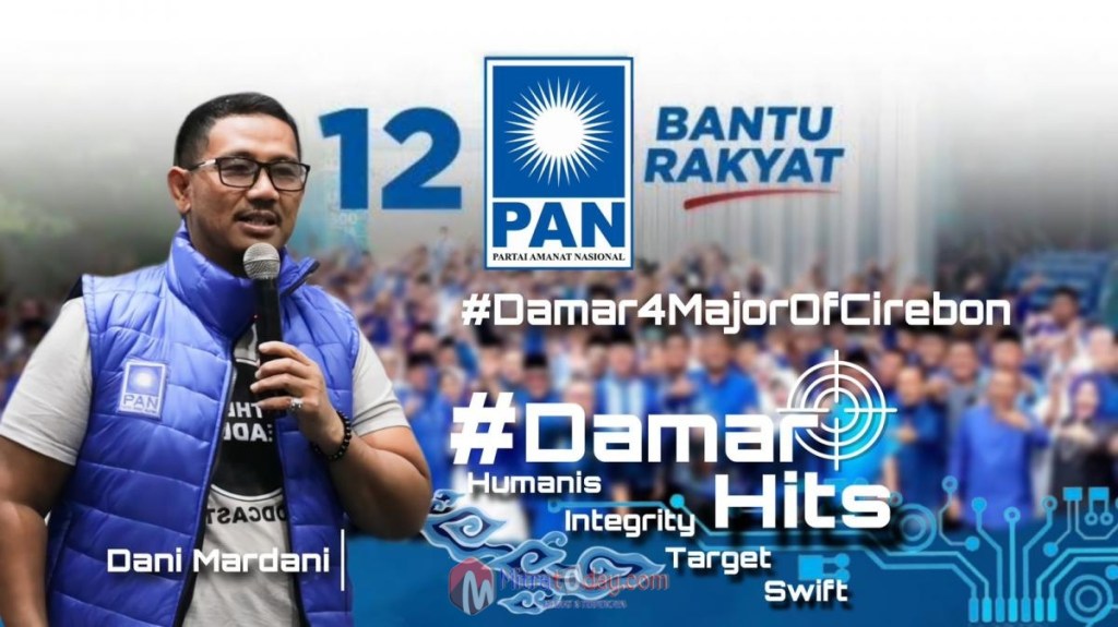 Ketua DPD PAN Kota Cirebon, Dani Mardani Maju Mencalonkan Pemilihan Wali Kota dan Wakil Wali Kota&nbsp;Cirebon
