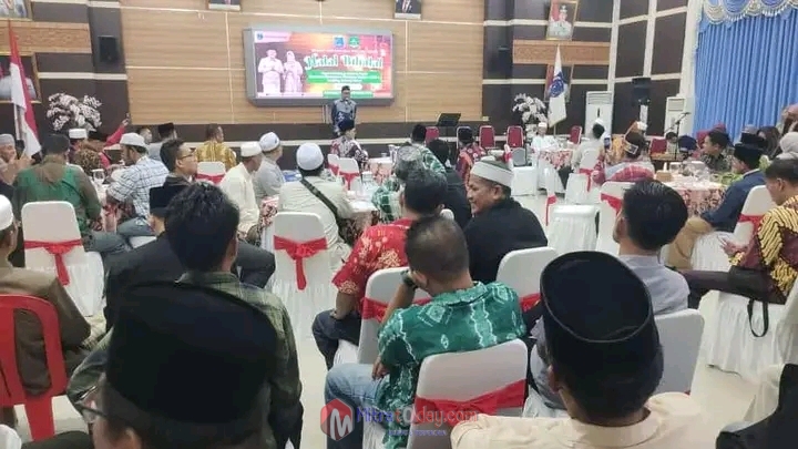 Bupati Tanjabbar Menggelar Acara Halal Bihalal Bersama Kerukunan Bubuhan&nbsp;Banjar