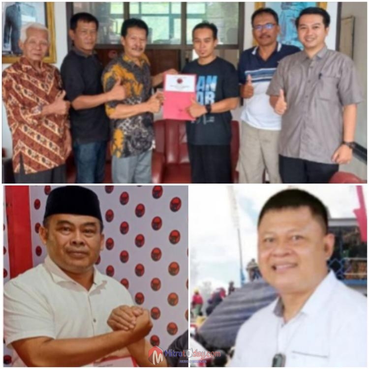 Hari Pertama Pendaftaran Bakal Calon Bupati Blitar di PDIP Sudah 3 Tokoh&nbsp;Daftar