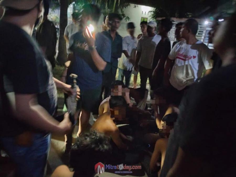 Geng Motor Kodrat Bikin Resah Warga Diamankan Polsek&nbsp;Perbaungan