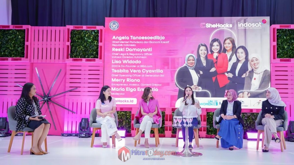 Indosat Ooredoo Hutchison Kembali Hadirkan SheHacks 2024, Bentuk Nyata Dukungan Bagi Pemberdayaan&nbsp;Perempuan