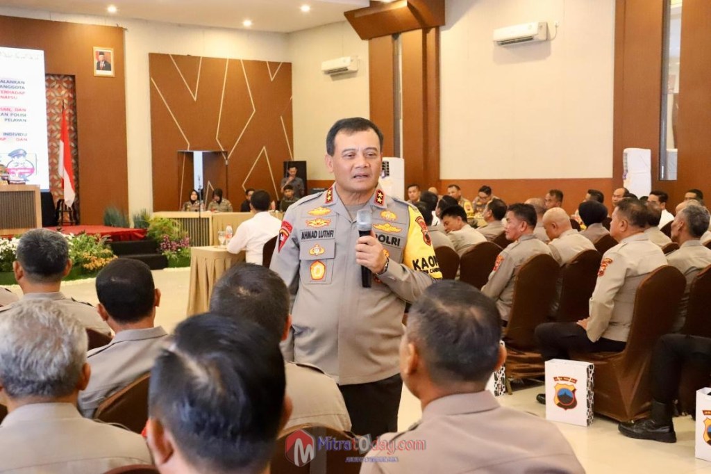 Kapolda Jateng Safari Kamtibmas di Brebes, Ini&nbsp;Penekanannya