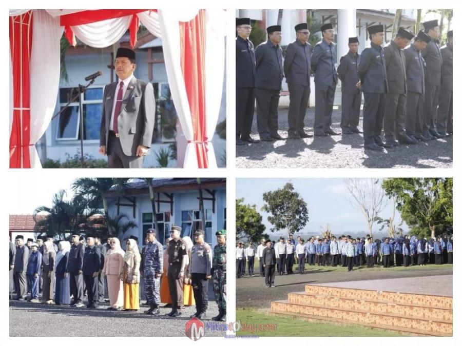 Pemkab Seluma Gelar Upacara Peringatan Hari Otonomi Daerah Ke-28 Tahun&nbsp;2024