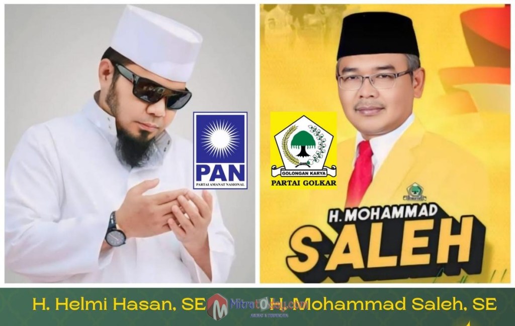 Helmi Hasan-M Saleh, Pasangan Ideal Pilkada&nbsp;2024!