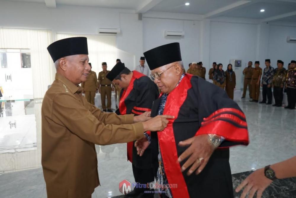 Bai’at dan Pelantikan Dewan Hakim MTQ ke 55 Kabupaten&nbsp;Asahan