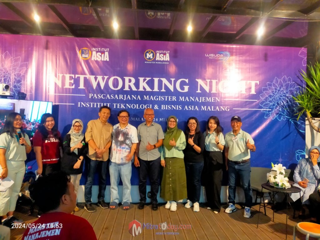 Institut Asia Malang Adakan Networking Night Bagi Calon Wisudawan&nbsp;S2