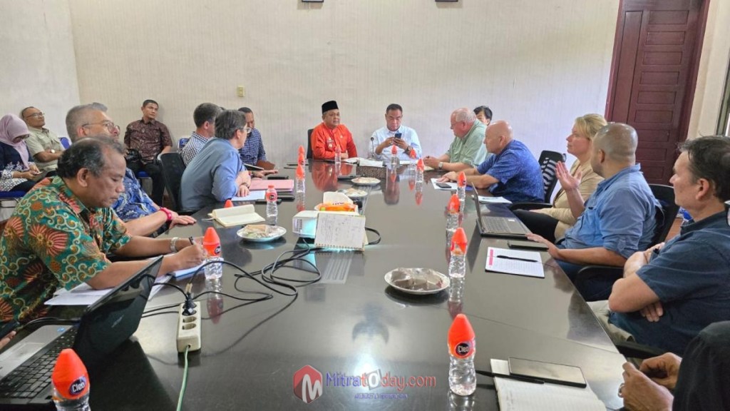 Pemkab Aceh Tamiang Kedatangan Delegasi PT MSI dan Yayasan YIDH, Ini Janji Pj Bupati Asra