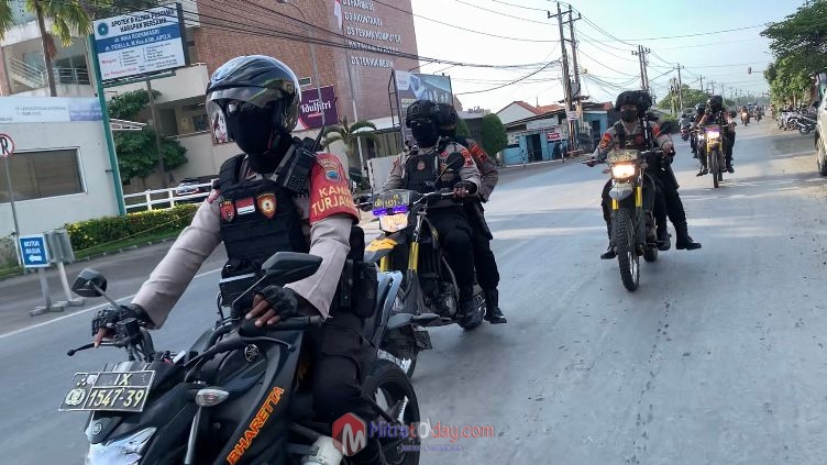 Pengumuman Kelulusan Sekolah, Polres Tegal Kota Terjunkan 147 Personel&nbsp;Pengamanan