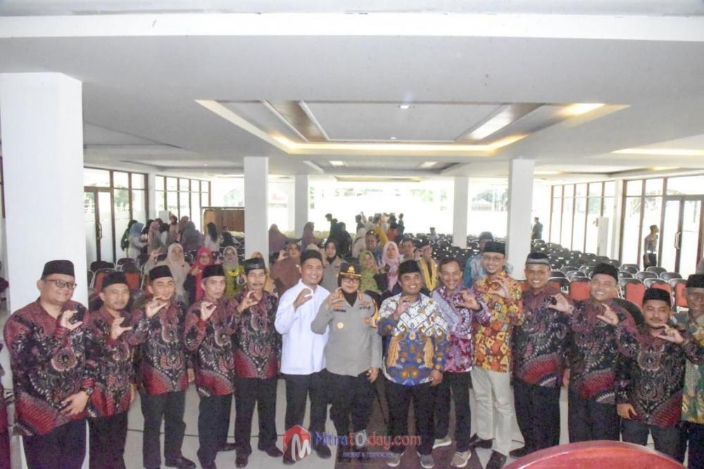 Kapolresta Cirebon Kombes Pol Sumarni Hadiri Silaturahmi Syawal dengan Keluarga Besar Muhammadiyah&nbsp;Cirebon