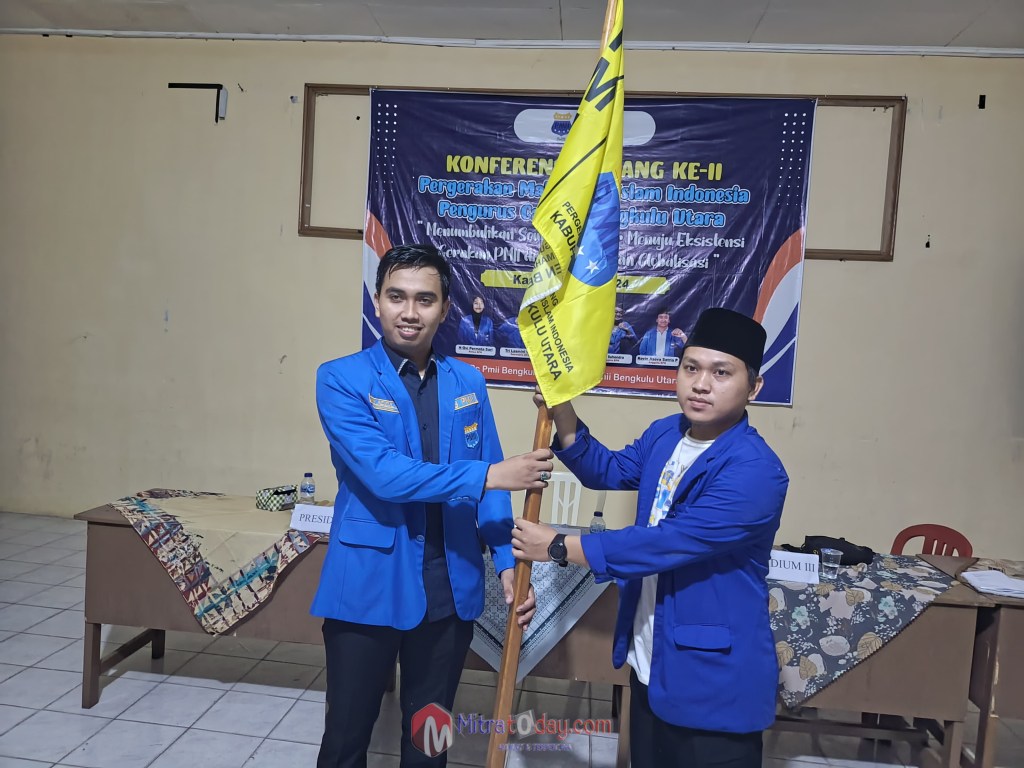 Frengki Widodo Dipercaya Pimpin PC PMII BU Masa Khidmat&nbsp;2024-2025