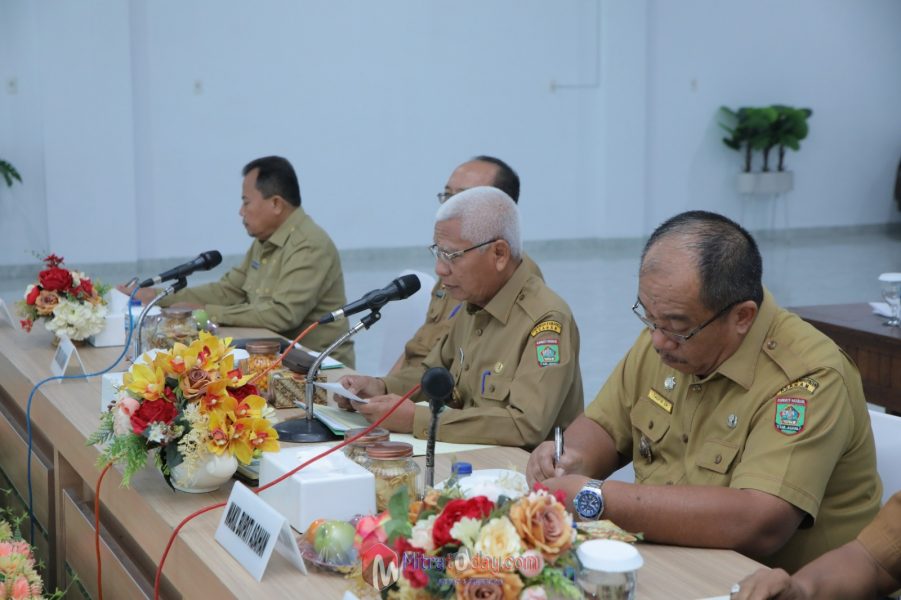 Bupati Asahan Buka Rakorpem Bulan Mei&nbsp;2024