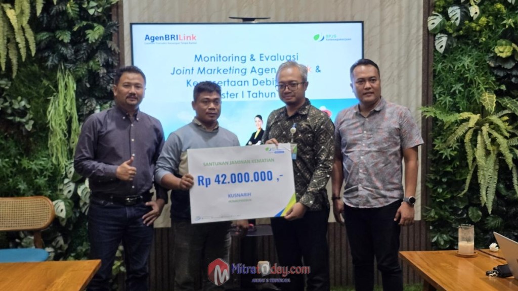 BRILink Menjadi Channel Pendaftaran dan Pembayaran Iuran BPJS Ketenagakerjaan