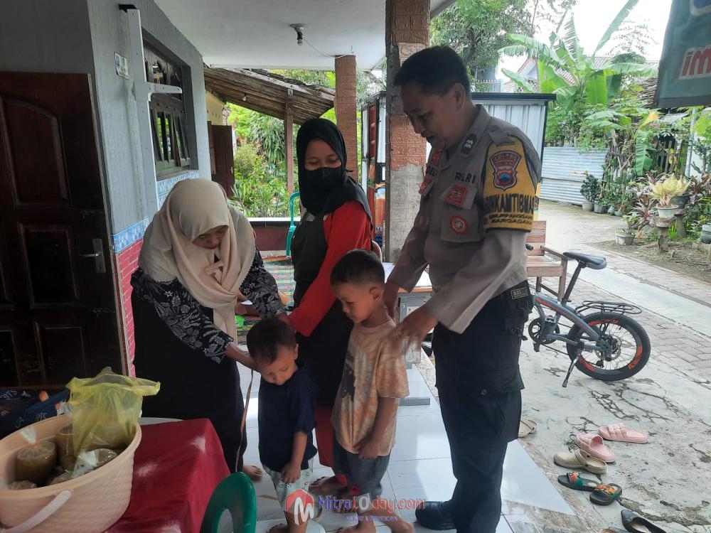 Bhabinkamtibmas Kelurahan Sumurpanggang Berikan Pendampingan Giat ILP