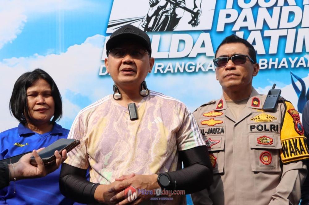 Tour De Panderma 2024 Tingkatkan Okupansi Hotel dan UMKM, Pj Wali Kota Batu Berikan Apresiasi