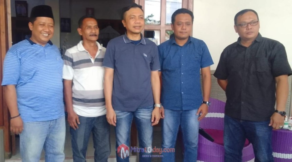 Serius Mau Jadi Bupati Blitar Rahmat Santoso Turba Ke Desa&nbsp;Desa