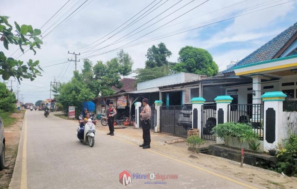 Samapta Polres Tulang Bawang Gelar Patroli Perintis Presisi di Pemukiman, Ini Tujuan Utamanya