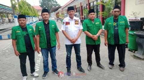 Saat Audensi Dengan Polres Blitar, GP Ansor Dukung Penuh Penutupan Tambang-Tambang&nbsp;Ilegal