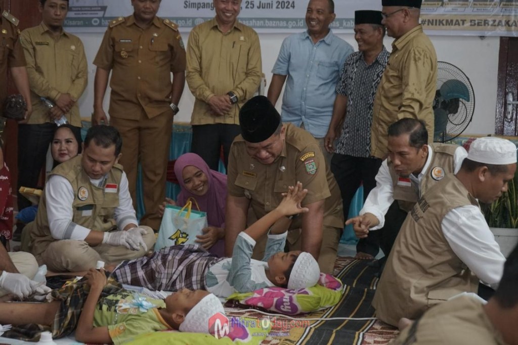 Pemerintah Kabupaten Asahan Gelar Khitanan&nbsp;Massal