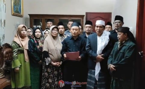 Beredar Video Peryataan Sikap Mengatasnamakan  Ulama Dan Kyai Kab  Blitar Mendukung PDIP Jika Mencalonkan M Sulistiono Kelik 