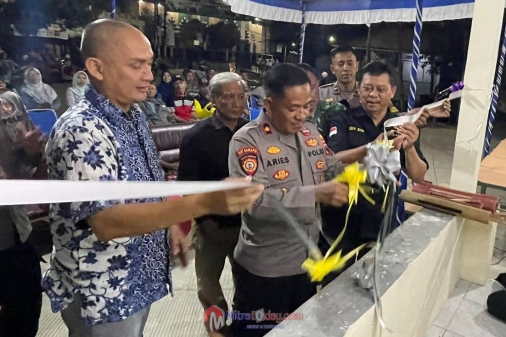 Polres Tegal Kota Resmikan Pos Satkamling Bandengsari