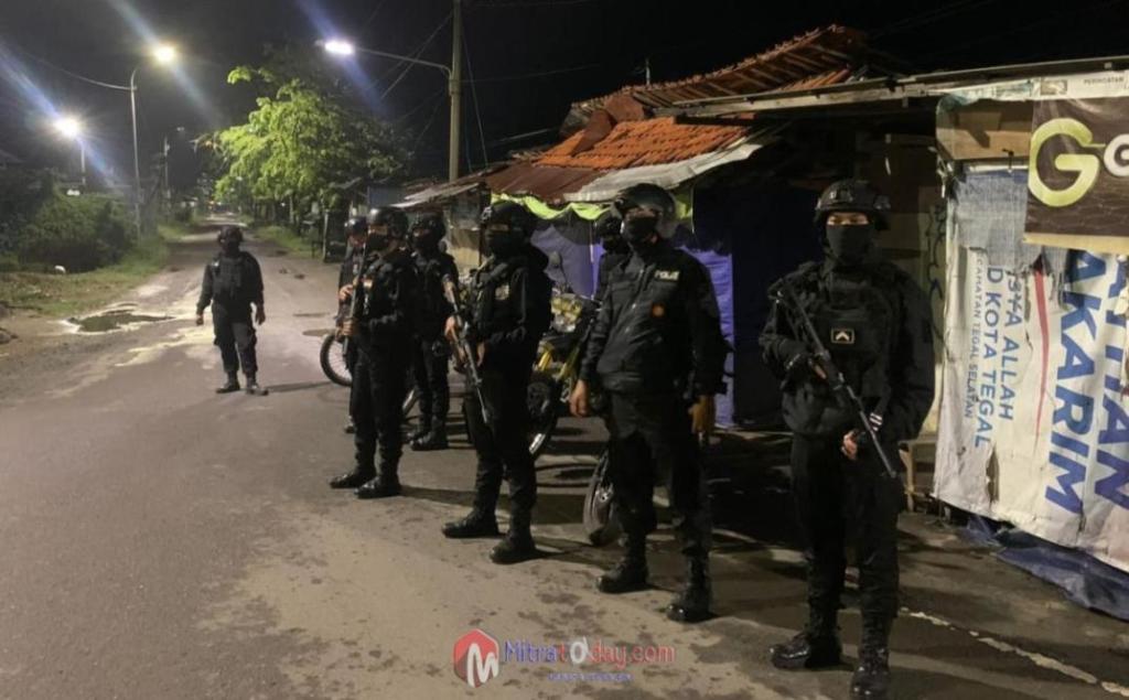 Jelang Pilkada 2024, Polres Tegal Kota Tingkatkan Patroli