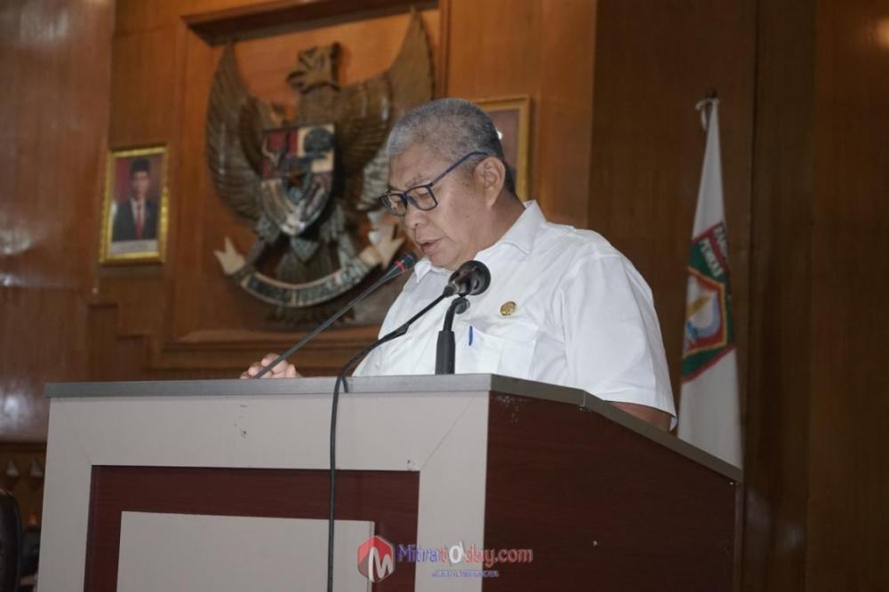 Bupati Sampaikan Jawaban Terhadap Pandangan Umum Fraksi Fraksi DPRD Kabupaten Asahan Tentang Perubahan Anggaran Pendapatan dan Belanja Daerah Tahun&nbsp;2024