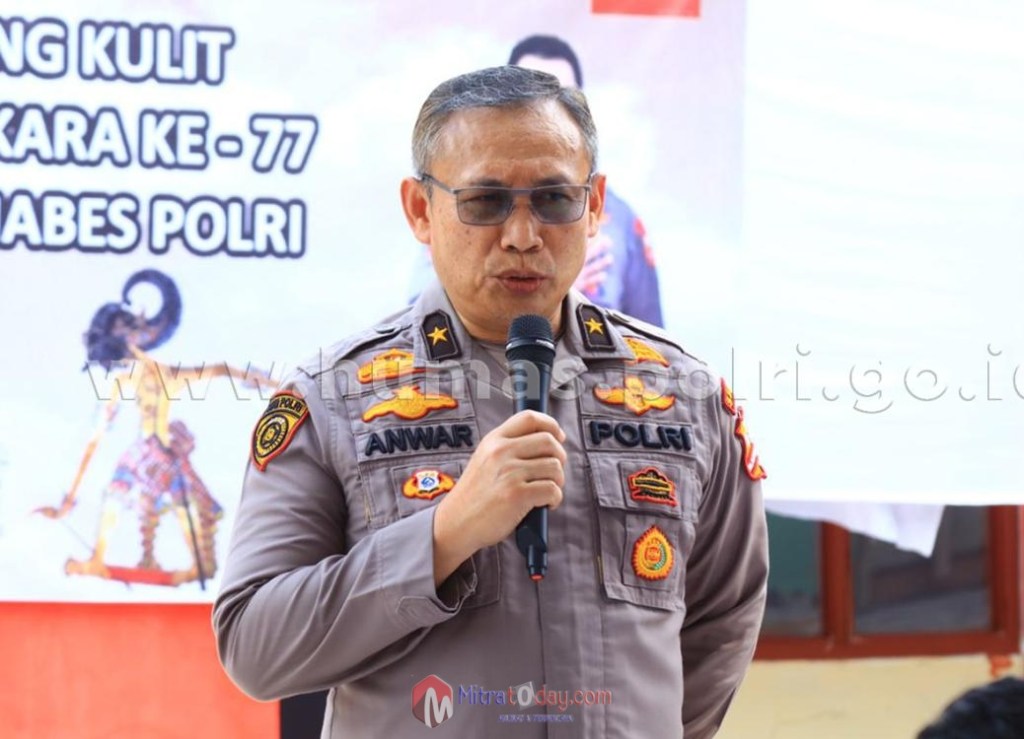 Mutasi 6 Pati Polri, Kapolda Bengkulu Berganti