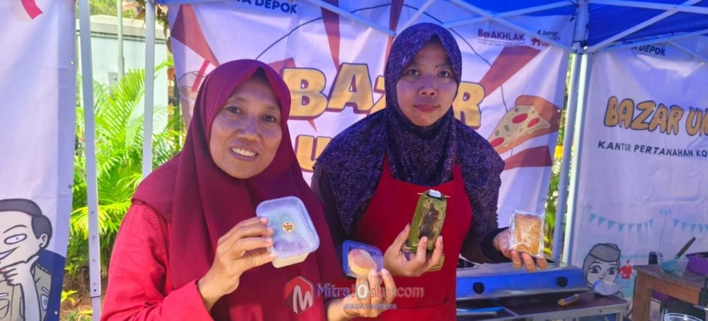 BPN Kota Depok Gelar Bazar UMKM, Dorong Tumbuhnya Ekonomi Warga