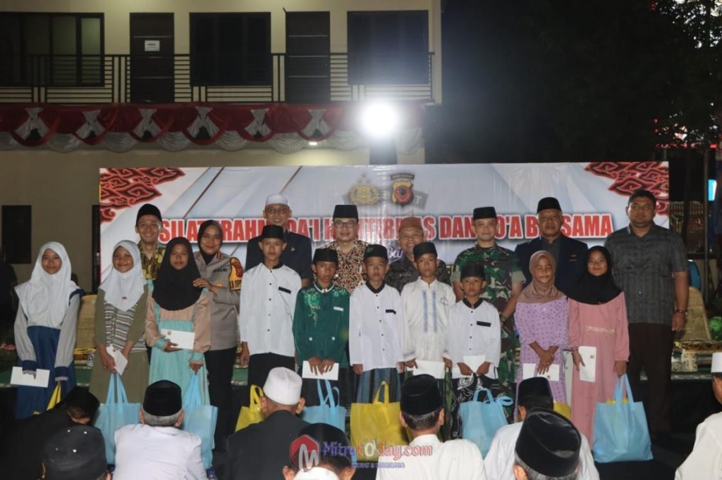 Polresta Cirebon Gelar Silaturahmi Dai Kamtibmas, Cooling System Pilkada Serentak&nbsp;2024