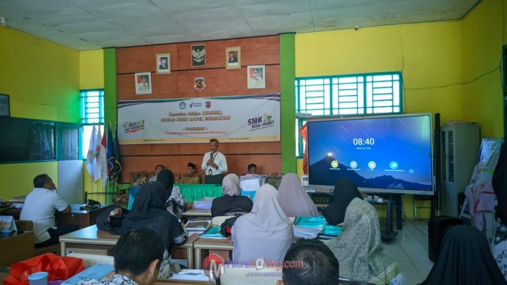 SMSI Bengkulu Utara Go To School, Sosialisasi Dunia Jurnalistik