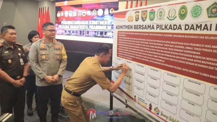 Focus Group Discussion (FGD) Forkompinda dan Pemkot Prabumulih Jelang Pilkada Serentak 2024