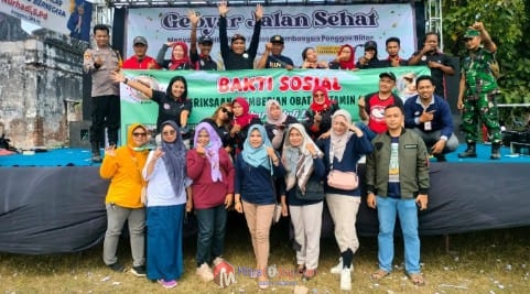 ILUV Parfum Berkolaborasi Dengan Laskar Peduli Kasih, Gelar Jalan Sehat Dan Bakti Sosial