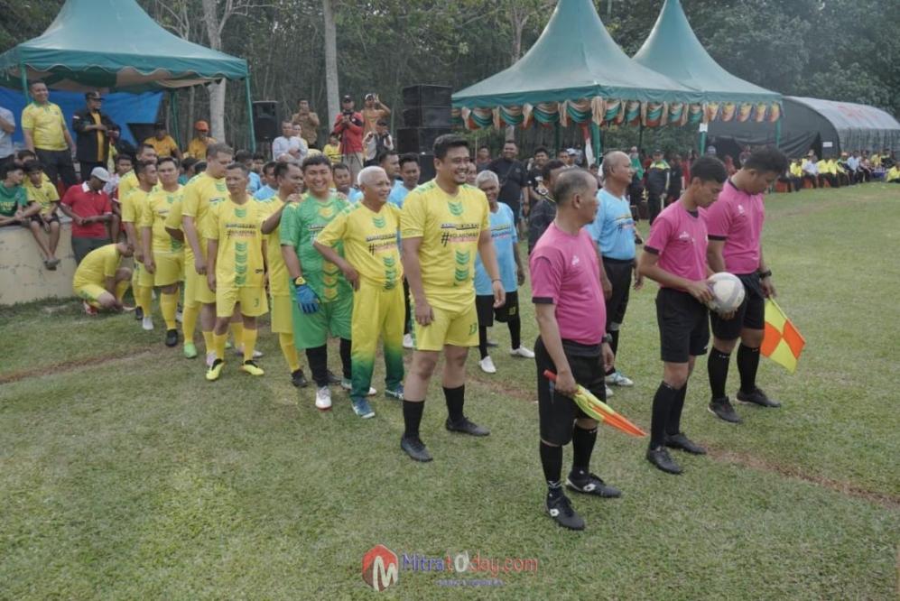 Bupati Asahan dan Wali Kota Medan Ikut Meriahkan HUT ke-16 Kabupaten Labura
