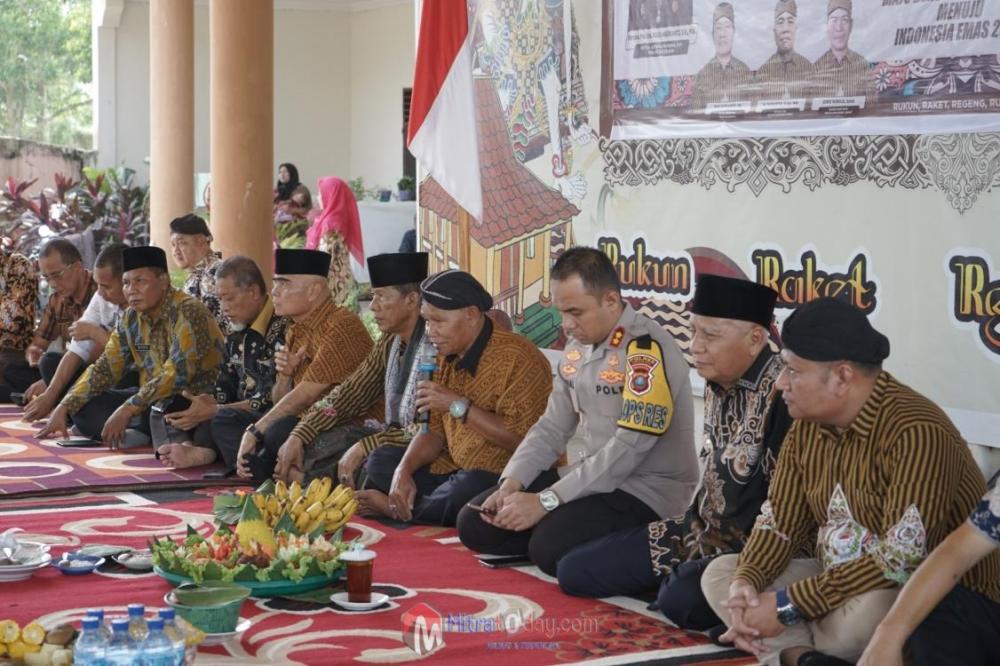 Pertahankan Tradisi Kenduri Suroan, Pinta Bupati Asahan