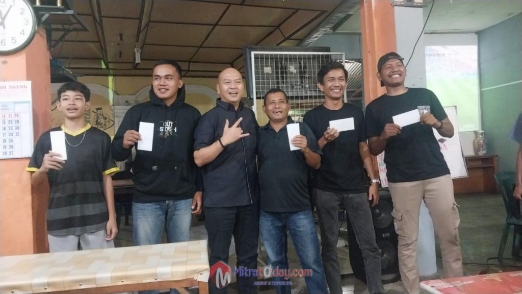 Seru! Warga Siantar Antusias Ikut Nobar Euro 2024 Bersama Nikson Nababan