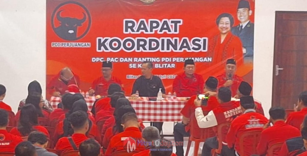 Dapat Surat Tugas DPP PDIP, Bambang Kawit Tancap Gas Panaskan Mesin PDIP Kota Blitar