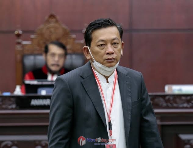 Pengangkatan Ketua MK Suhartoyo Dinyatakan Batal Demi Hukum