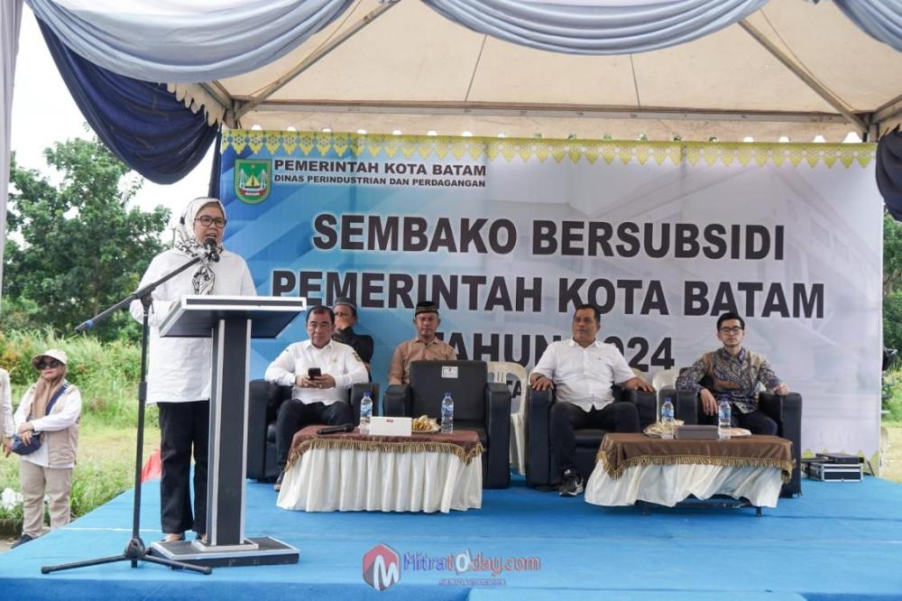 Distribusikan Sembako Bersubsidi, Marlin : Bukti Nyata Kepedulian Pemerintah Kepada Masyarakat