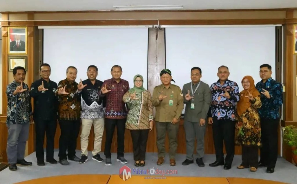 Audiensi Bersama Kepala BPKHTL XI Yogyakarta dan BPSKL Wilayah Jawa, Ini Harapan Bupati Blitar