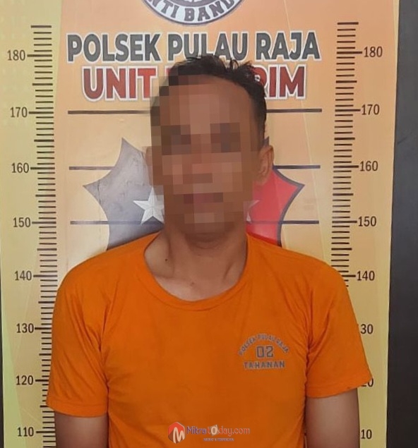 Polsek Pulau Raja Polres Asahan Berhasil Mengamankan Penjual Togel