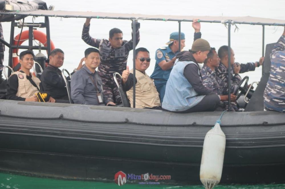 Pelestarian Terumbu Karang di Perairan Karang Jeruk, Ini yang Dilakukan Pemkot Tegal Bekerjasama Dengan Tim Konservasi
