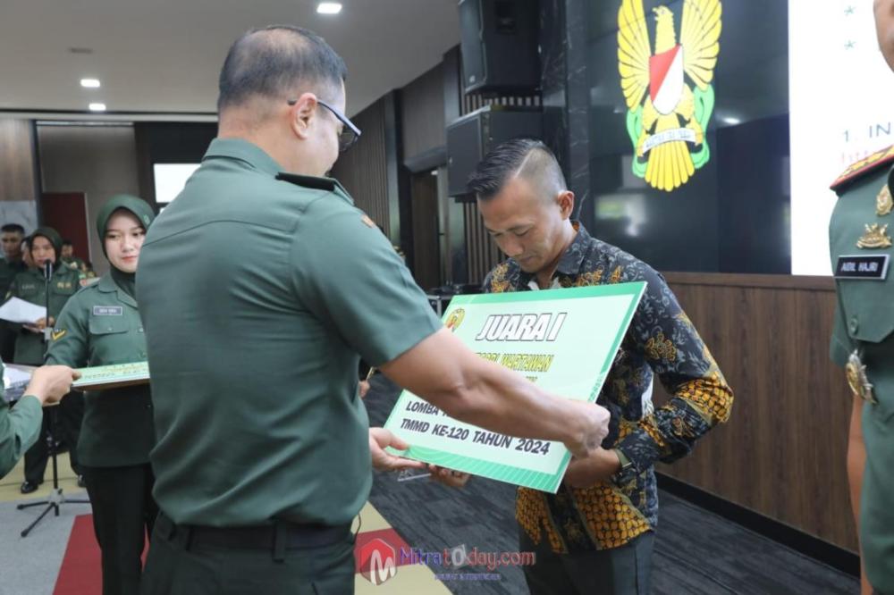 Ketua SMSI BU Sabet Juara Pertama Lomba Jurnalistik yang Digelar TNI AD