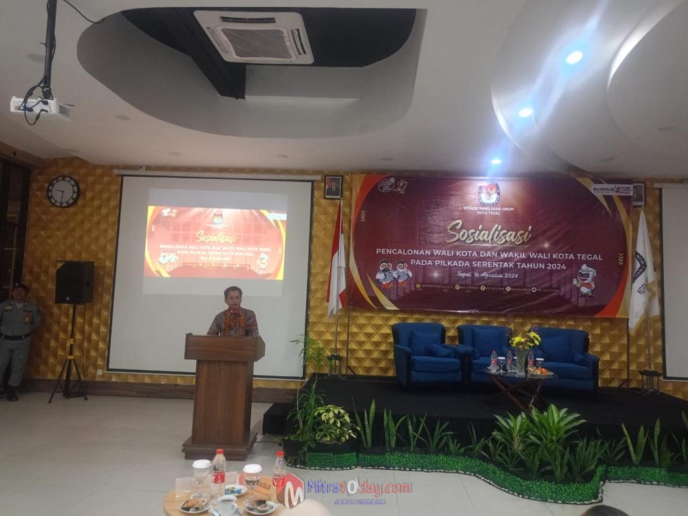 Memasuki Tahapan Pencalonan, KPU Kota Tegal Minta Parpol Siapkan Dokumen Syarat Paslon yang Akan&nbsp;Diusung