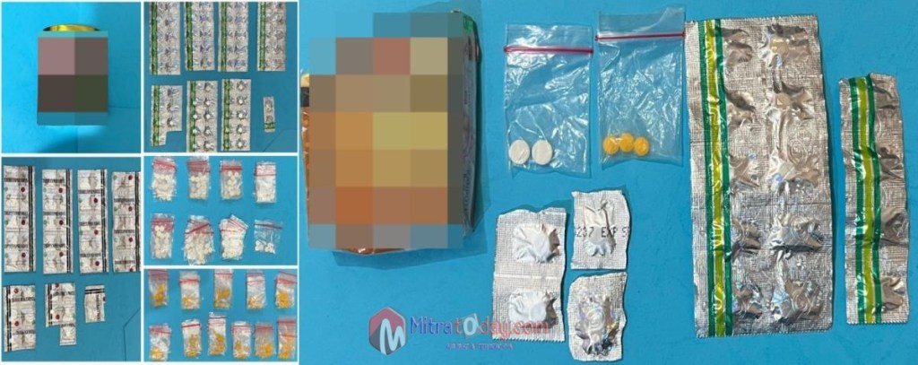 Pengedar Obat Terlarang Berhasil Ditangkap Tim Opsnal Satresnarkoba Polres&nbsp;Tegal