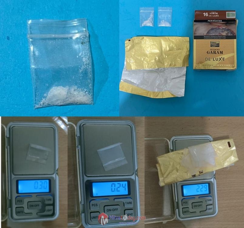 Bawa Narkoba, 3 Pemuda Digelandang ke Polres&nbsp;Tegal