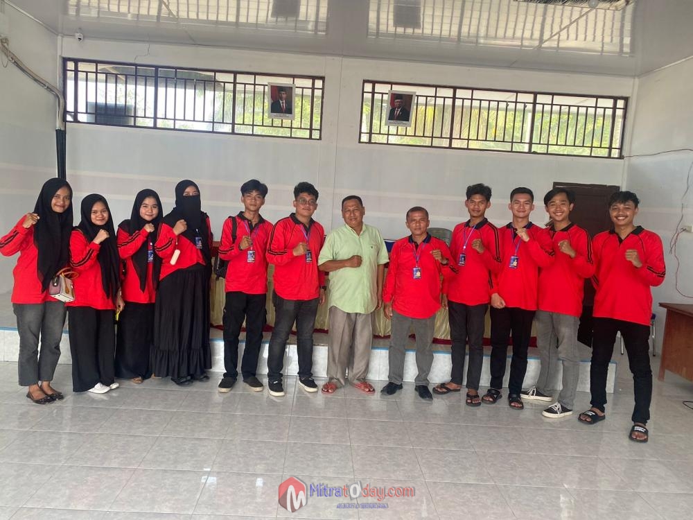 Kades Lubuk Palas Terima KKN Tahun 2024 Fakultas Hukum Universitas Asahan&nbsp;(UNA)