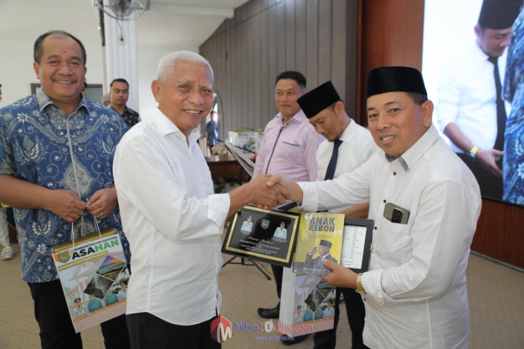 Pemerintah Kabupaten Asahan Gelar Ramah Tamah Dengan Anggota DPRD Kabupaten Asahan Periode&nbsp;2019-2024