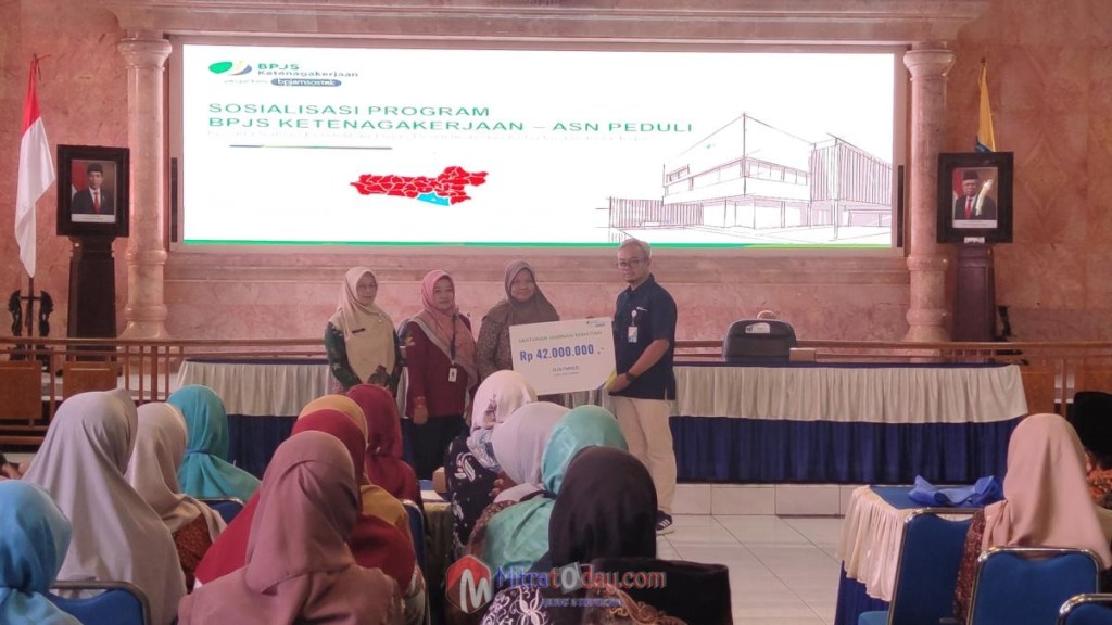 BPJS Ketenagakerjaan Cabang Tegal Gelar Penyuluhan Program ASN Peduli Pekerja&nbsp;Rentan