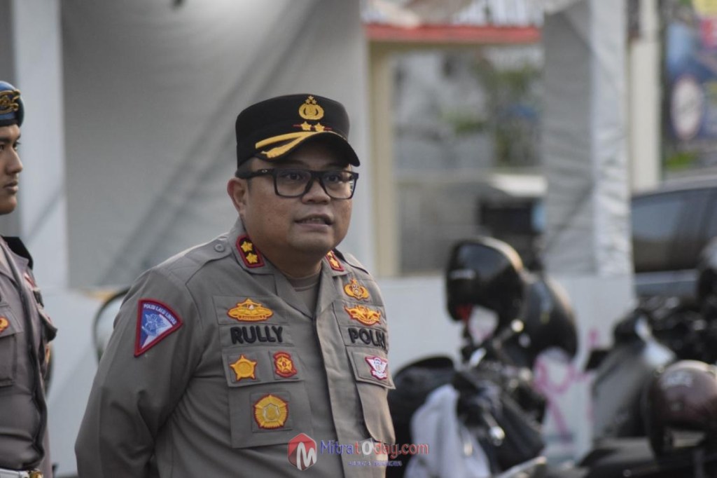 Pimpin Giat AG Pagi, Kapolres Tegal Kota: Anggota Harus Responsif Saat&nbsp;Bertugas
